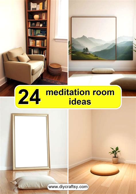 24 Serene Meditation Room Ideas for Mindful Living Spaces