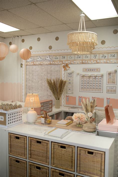 Boho classroom decor inspiration my favorite modern boho themed class ...