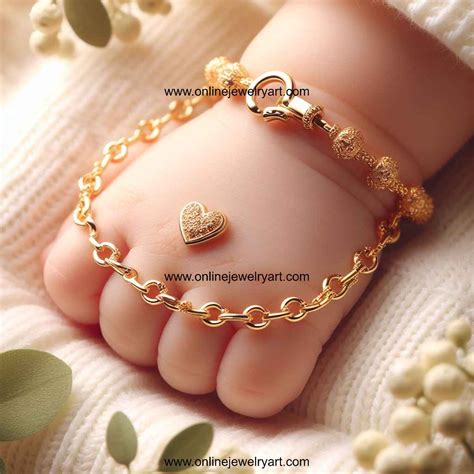 Gold Baby Bracelets