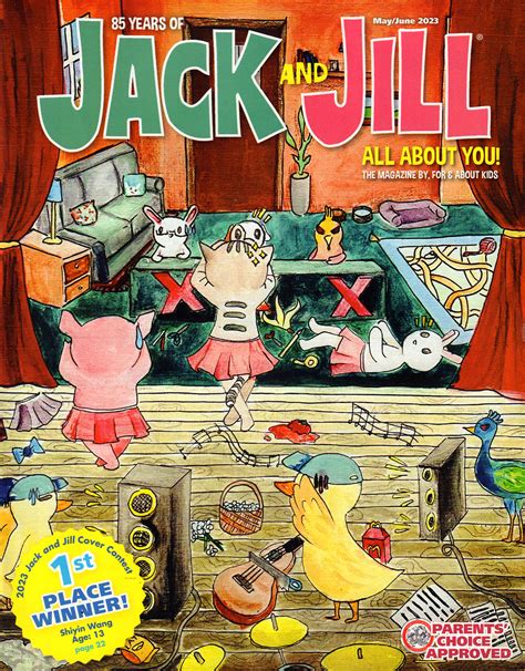Jack & Jill Magazine Subscription – Total Magazines