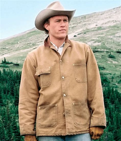 Brokeback Mountain Ennis Del Mar Jacket - Jacket Makers