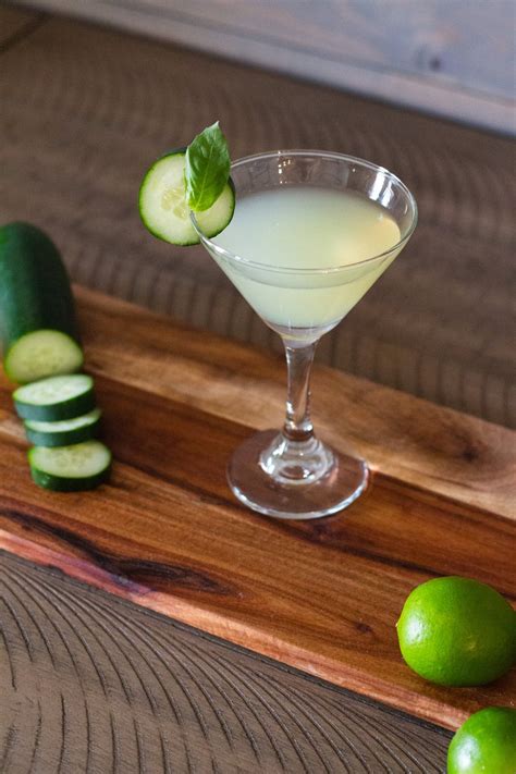 Cucumber Martini - The Wanderlust Kitchen