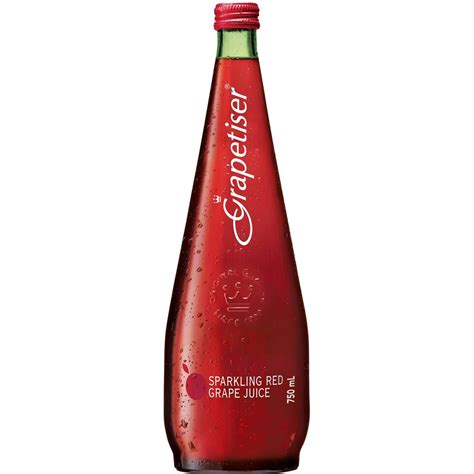 Grapetiser Sparkling Juice Red Grape 750ml | Woolworths