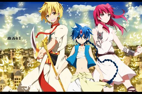 Magi: The Labyrinth Of Magic Anime Wallpapers - Wallpaper Cave