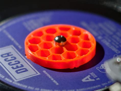 Infill-Based 7-inch / 45 RPM Adapters by Geoff | Download free STL ...