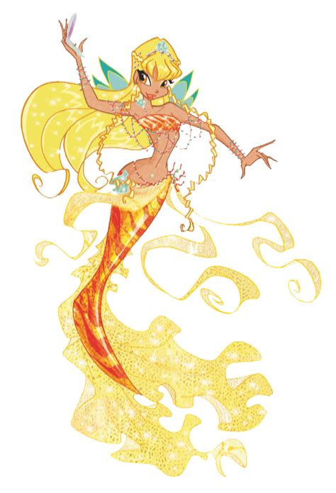 Winx Club Stella Mermaidix