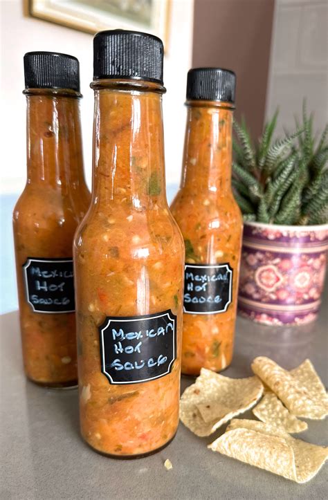 Mexican Hot Pepper Sauce Recipe - Spice Up Your Meals