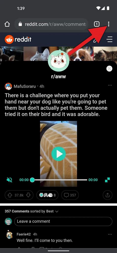 How to Download Reddit Videos on Android « Android :: Gadget Hacks