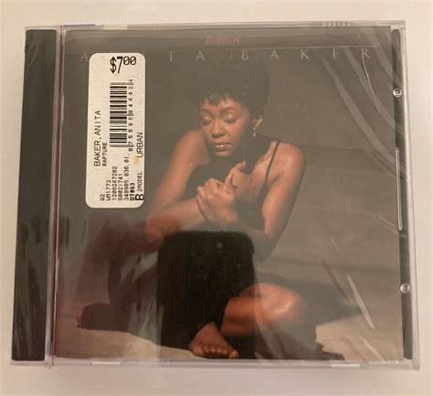 ANITA BAKER - RAPTURE NEW CD 75596044424 | eBay