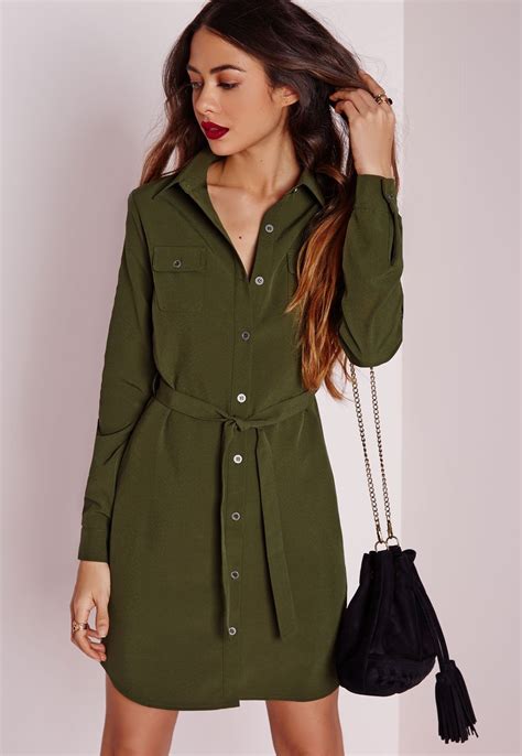 Khaki Dress Outfit Ideas at Dennis Raleigh blog