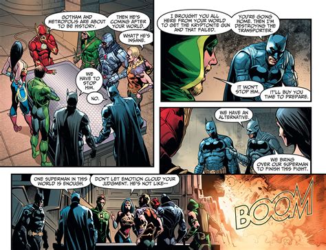 Read online Injustice: Ground Zero comic - Issue #21