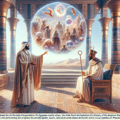 Genesis 41:25 Artwork | Bible Art