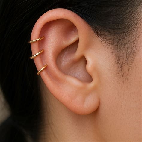 Triple Helix Piercing: Pain, Cost, Healing, Jewelry & More – EricaJewels