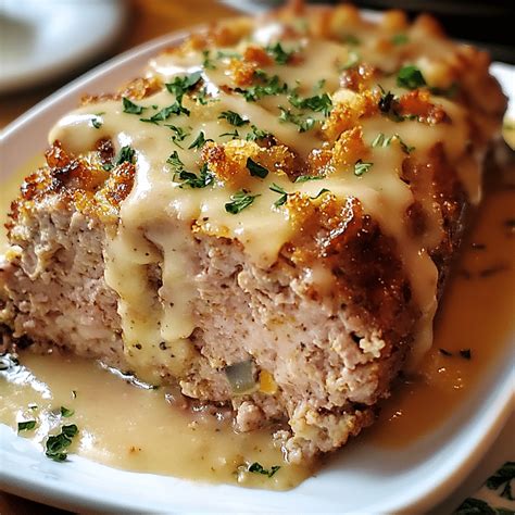 Chicken Cordon Bleu Meatloaf Recipe - Succulent Recipes
