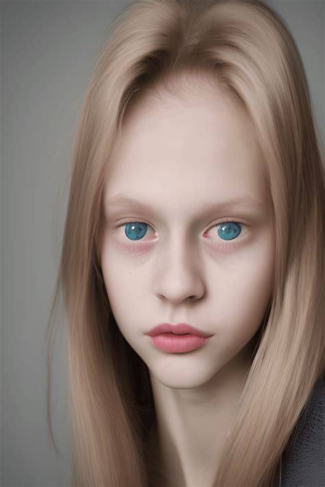 18yearold Swedish Girl with Long Legs · Creative Fabrica