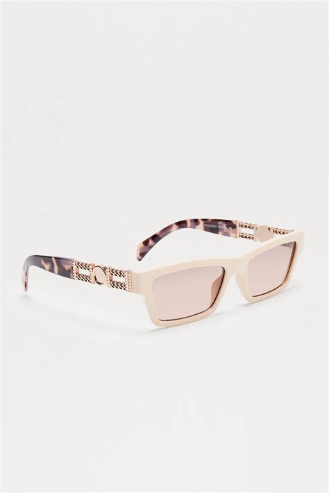 Gafas De Sol Slaying The Game - Nude | Fashion Nova