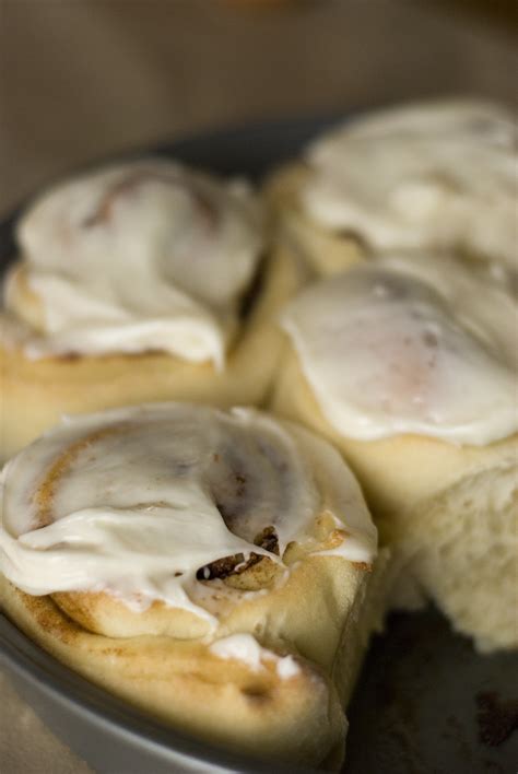 Bread Machine Cinnamon Rolls