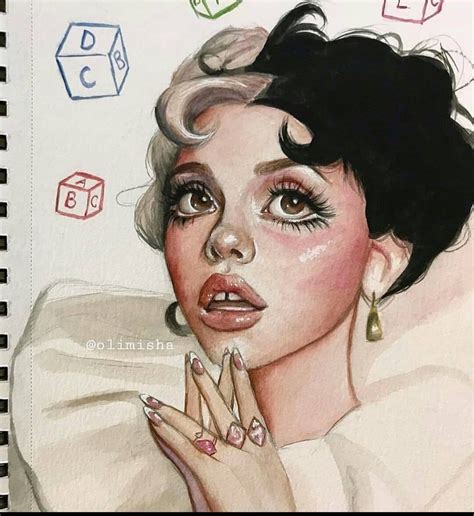 How To Draw Melanie Martinez - Drawing Tips Guide