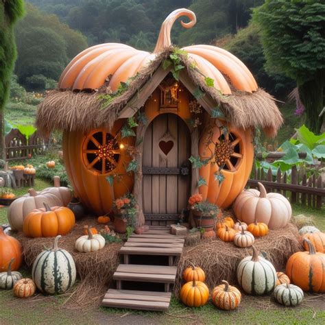 15 Enchanting Fairy Pumpkin House Ideas for Fall