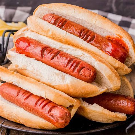 Halloween Hot Dog Fingers - The Country Cook