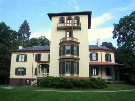 The Picturesque Style: Italianate Architecture: 'Locust Grove' the ...