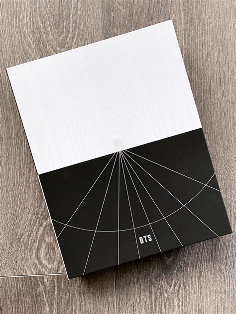 Map Of The Soul Unboxing