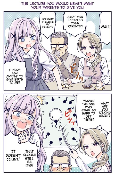 [DISC] The lecture you would never want your parents to give you. (Oneshot) : r/manga