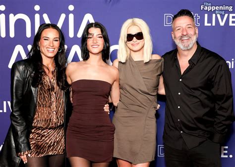 Charli and Dixie D’Amelio Look Hot at the Vinivia US Launch (18 Photos) - OnlyFans Leaked Nudes