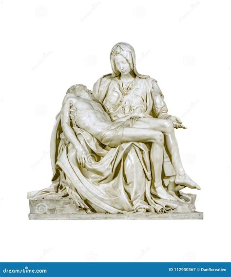 La Pieta Sculpture, St Peters Basilica, Rome Stock Image - Image of ...