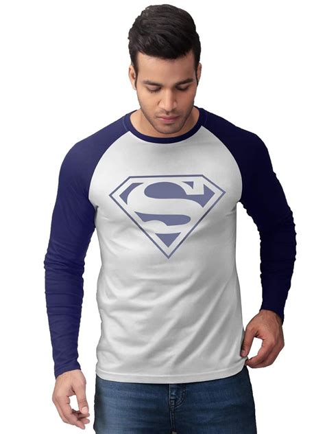 Buy The Souled Store|Superman Logo Solar Activated Round Neck Mens and ...
