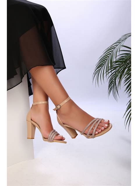 High Heel - Nude - Heels