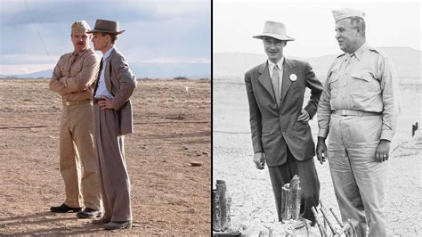 Oppenheimer, il cast del film a confronto con i personaggi reali | GQ Italia