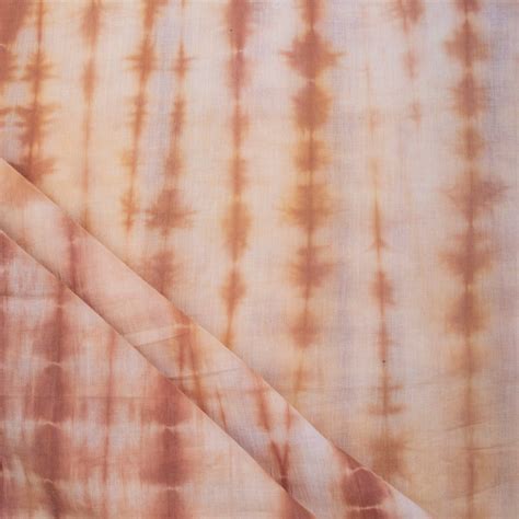 Buy Soft Brown Cotton Tie and Dye Materials Online DMAASA.in - Dmaasa