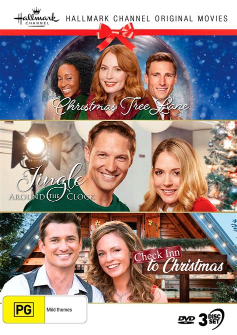 Amazon.com: Hallmark Christmas 3 Film Collection (Christmas Tree Lane ...