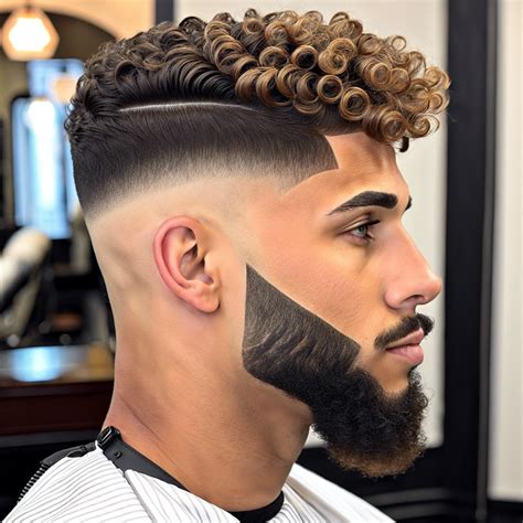 15 Blowout Taper Fade Curly Hair Ideas for a Fresh Look - Burst of Style