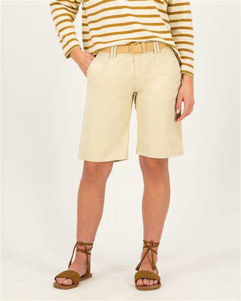 Women's Cate Chino Shorts | Old Khaki