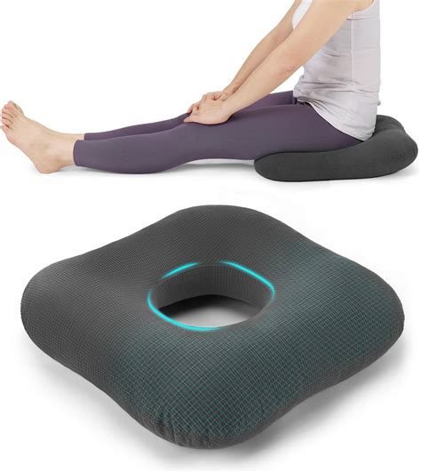 Amazon.com: Bed Sore Cushion for Butt Lifting Donut Pillow for Tailbone Pain Relief Sitting ...