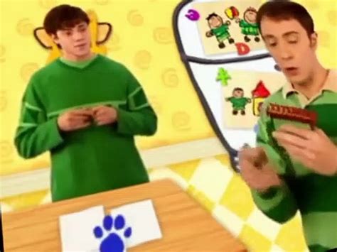 Blues Clues Joe And Tell
