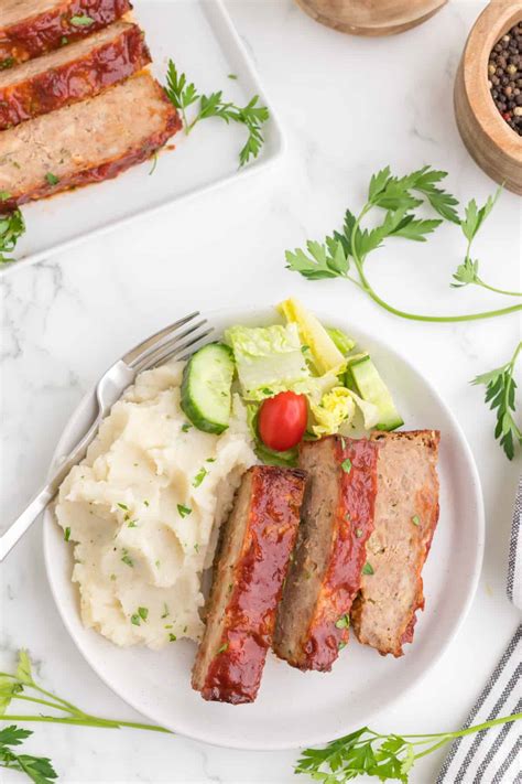 Ground Chicken Meatloaf Recipe
