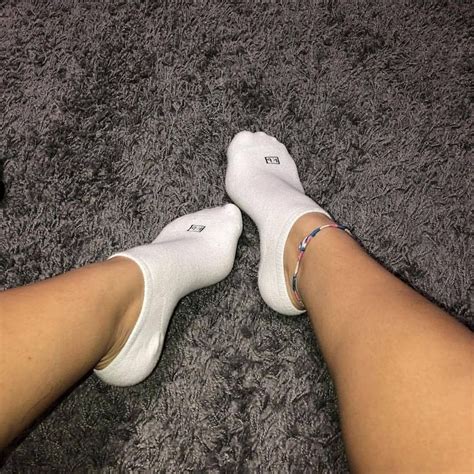 White KB socks | Ankle socks women, Cute thigh high socks, Girls socks