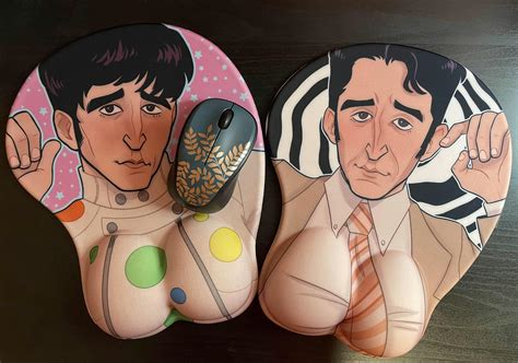 Custom 3D Mouse Pad With Wrist Support - VOGRACE