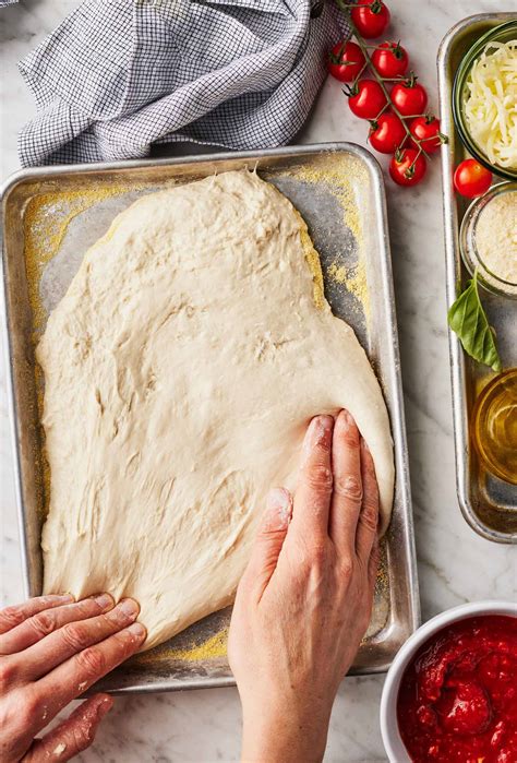 Sheet Pan Pizza Recipe - Love and Lemons