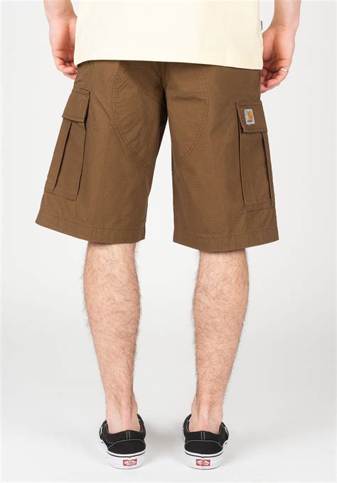 Regular Cargo Short Carhartt WIP Cargo-Shorts in lumber-rinsed for men ...