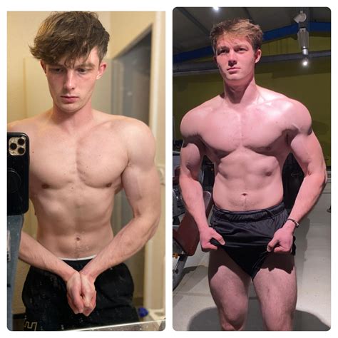 M/18/6’1” [80kg (176lbs) to 85kg (187lbs)] (6 months) On a progressive ...