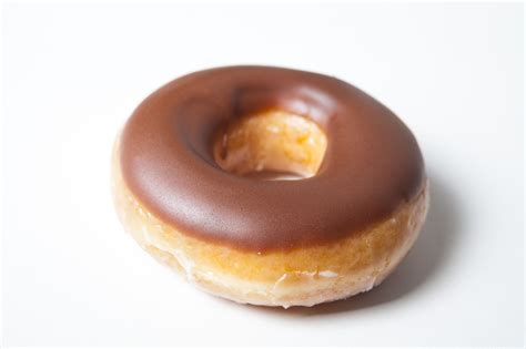 Chocolate Glazed Donuts At Krispy Kreme at Mary Lockridge blog