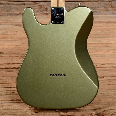 Fender American Pro Telecaster Mystic Jade Metallic 2020 – Chicago ...