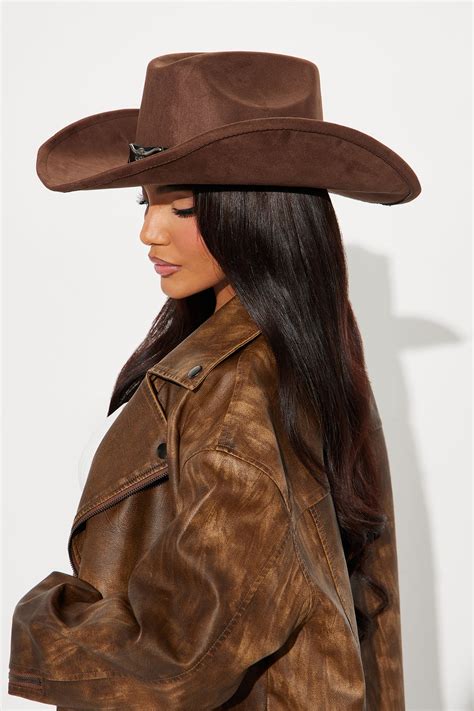 Don't Mess With The Bull Cowboy Hat - Dark Brown | Fashion Nova