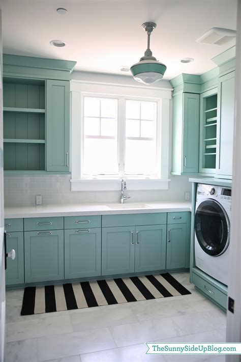 Laundry room rugs - The Sunny Side Up Blog