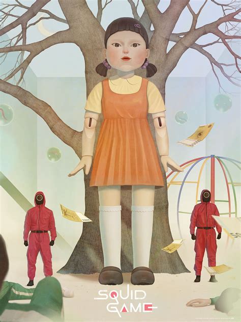 Squid Game Poster – Mondo