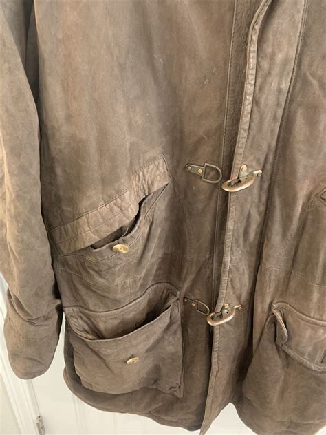 Structure Men Coats & Jackets Parkas XL leather - Gem